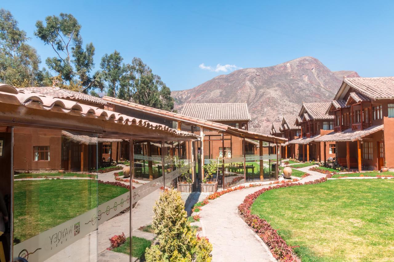 Wayqey Lodge Урубамба Екстер'єр фото